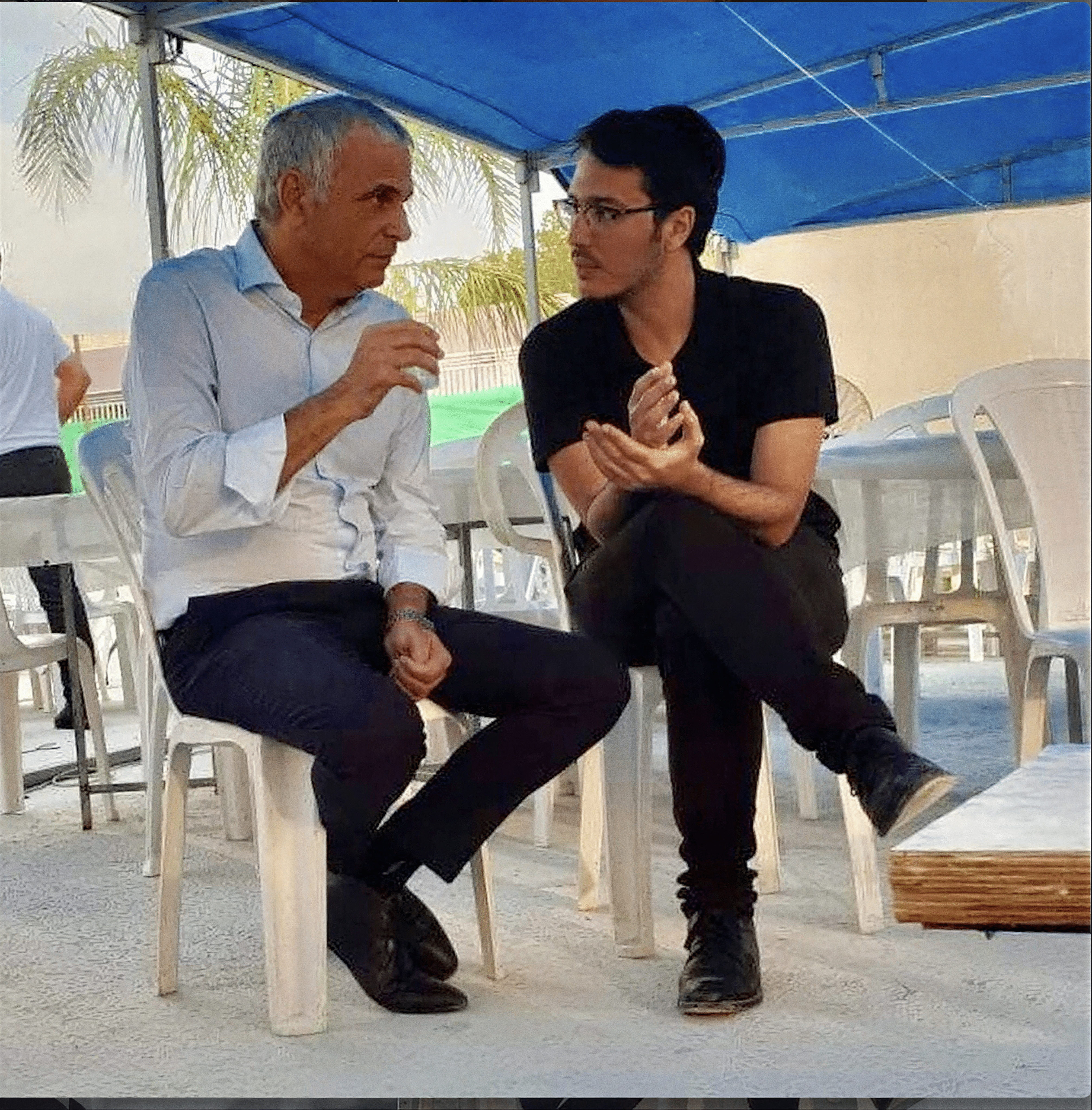 עם שר האוצר משה כחלון